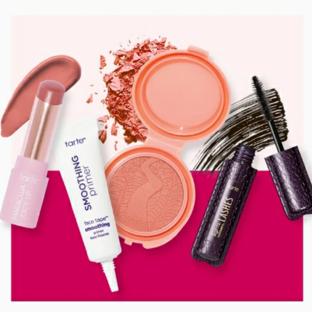 TARTE 4 PIECE MINI SET.